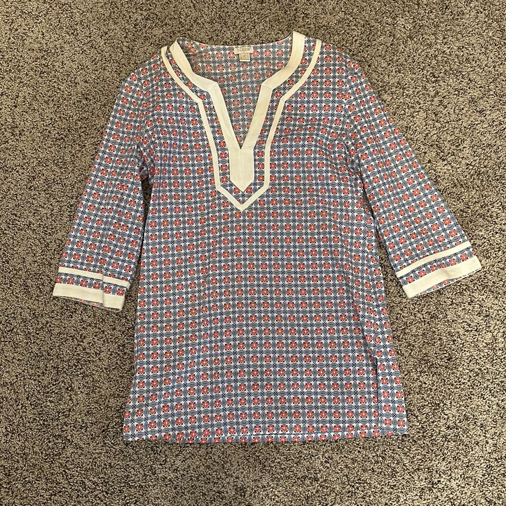 J. Crew tunic